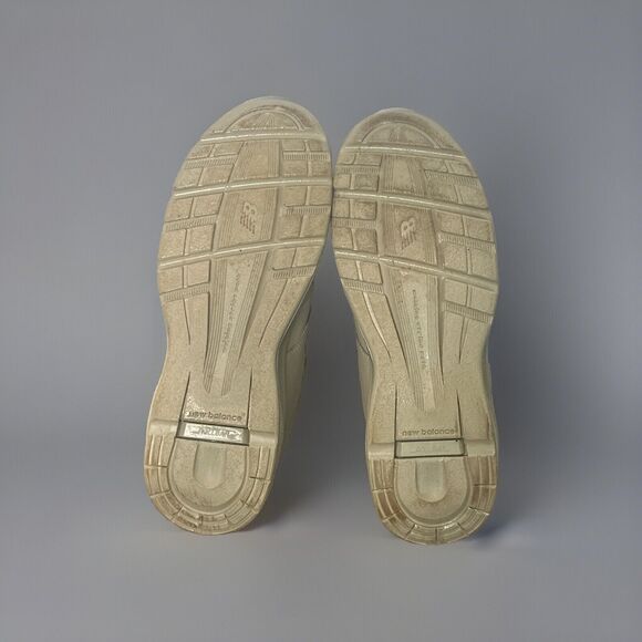 NEW BALANCE 577 DSL-2 BEIGE Hook And Loop Shoes MW577VB MENS Size 11.5 - Picture 6 of 6